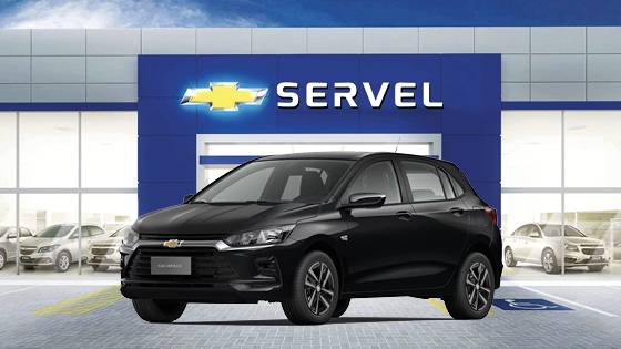 CHEVROLET ONIX 1.0 FLEX MANUAL