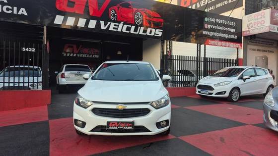 CHEVROLET ONIX 1.0 MPFI LT 8V FLEX 4P MANUAL