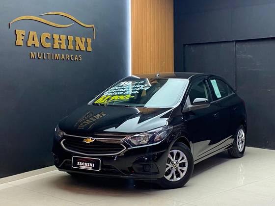 CHEVROLET ONIX 1.0 MPFI LT 8V FLEX 4P MANUAL