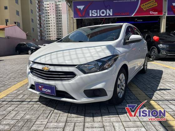 CHEVROLET ONIX 1.0 MPFI LT 8V FLEX 4P MANUAL