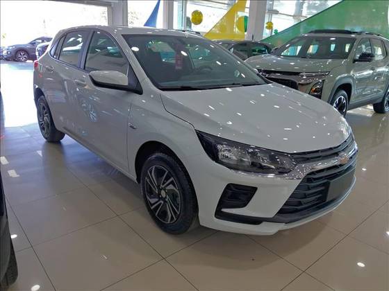 CHEVROLET ONIX 1.0 TURBO ETANOL ECO AUTOMÁTICO