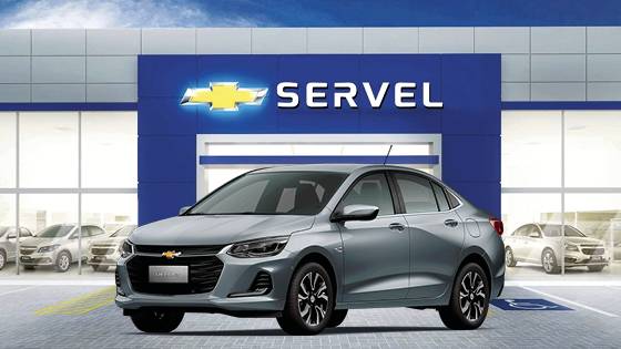 CHEVROLET ONIX 1.0 TURBO ETANOL PLUS ECO AUTOMÁTICO