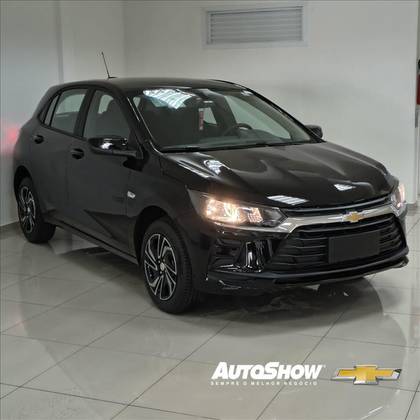 CHEVROLET ONIX 1.0 TURBO FLEX AUTOMÁTICO