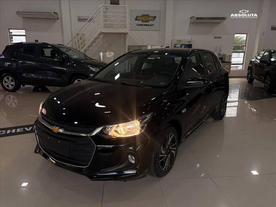 CHEVROLET ONIX 1.0 TURBO FLEX LT AUTOMÁTICO