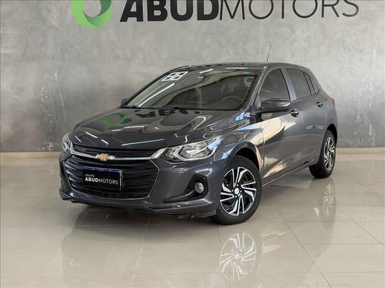 CHEVROLET ONIX 1.0 TURBO FLEX LT AUTOMÁTICO