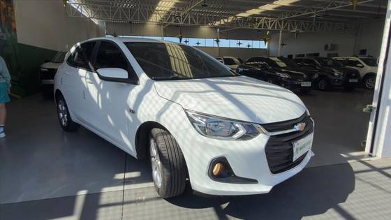 CHEVROLET ONIX 1.0 TURBO FLEX LTZ AUTOMÁTICO