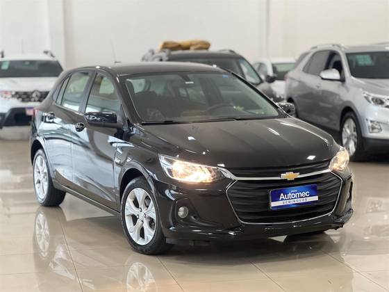 CHEVROLET ONIX 1.0 TURBO FLEX LTZ AUTOMÁTICO