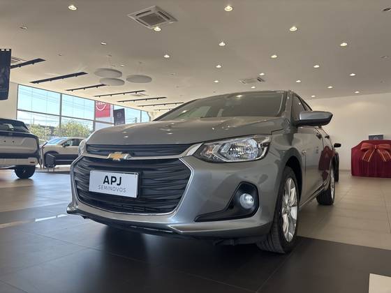 CHEVROLET ONIX 1.0 TURBO FLEX LTZ AUTOMÁTICO