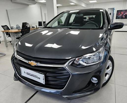 CHEVROLET ONIX 1.0 TURBO FLEX LTZ AUTOMÁTICO