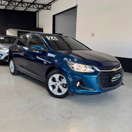 CHEVROLET ONIX 1.0 TURBO FLEX LTZ AUTOMÁTICO