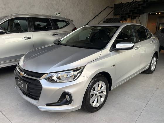 CHEVROLET ONIX 1.0 TURBO FLEX PLUS AUTOMÁTICO