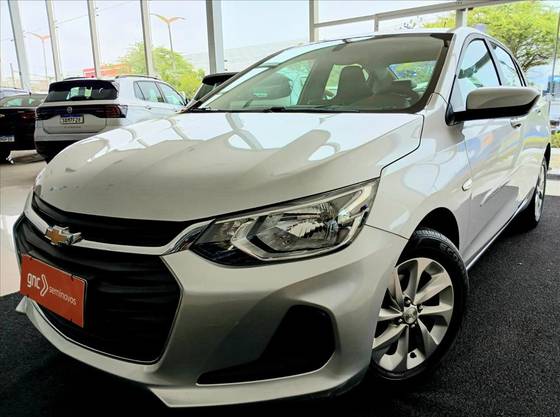 CHEVROLET ONIX 1.0 TURBO FLEX PLUS LT AUTOMÁTICO