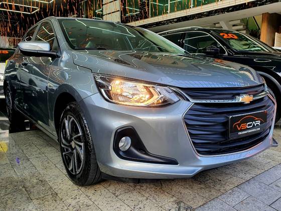 CHEVROLET ONIX 1.0 TURBO FLEX PLUS LT AUTOMÁTICO