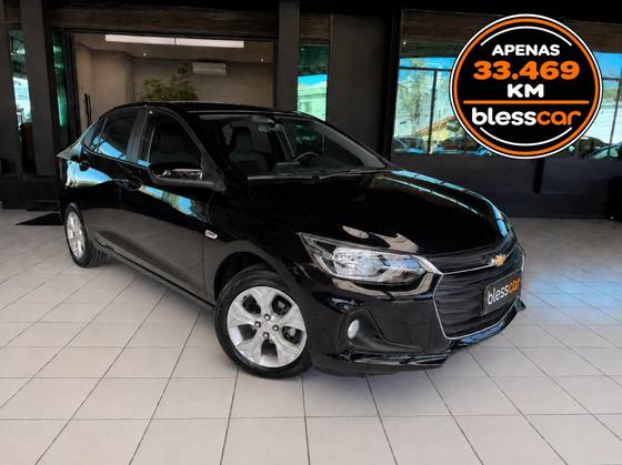 CHEVROLET ONIX 1.0 TURBO FLEX PLUS LTZ AUTOMÁTICO