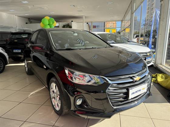 CHEVROLET ONIX 1.0 TURBO FLEX PLUS LTZ AUTOMÁTICO
