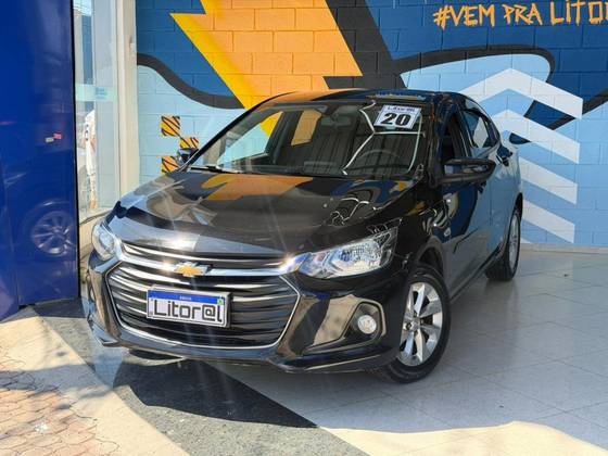 CHEVROLET ONIX 1.0 TURBO FLEX PLUS LTZ AUTOMÁTICO