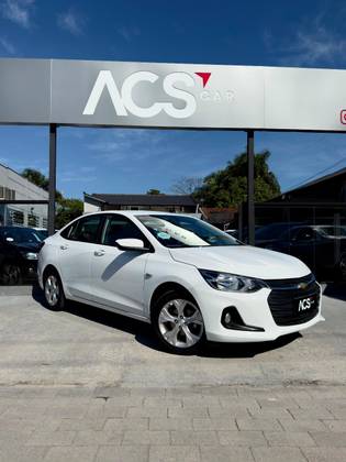 CHEVROLET ONIX 1.0 TURBO FLEX PLUS LTZ AUTOMÁTICO