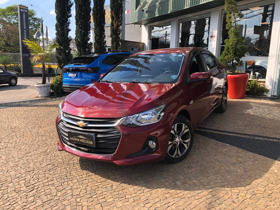 CHEVROLET ONIX 1.0 TURBO FLEX PLUS LTZ AUTOMÁTICO