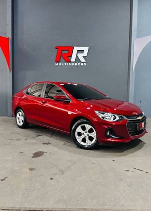CHEVROLET ONIX 1.0 TURBO FLEX PLUS LTZ AUTOMÁTICO