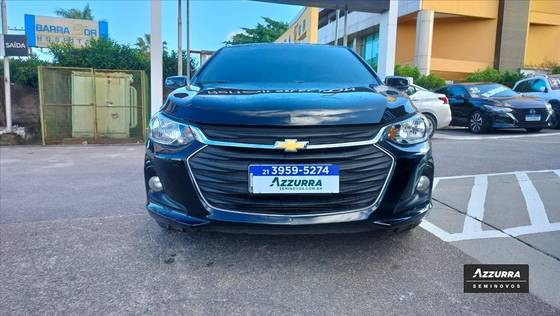 CHEVROLET ONIX 1.0 TURBO FLEX PLUS LTZ AUTOMÁTICO