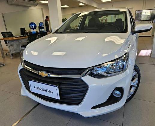 CHEVROLET ONIX 1.0 TURBO FLEX PLUS LTZ AUTOMÁTICO