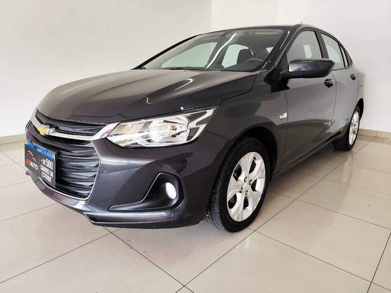 CHEVROLET ONIX 1.0 TURBO FLEX PLUS LTZ AUTOMÁTICO