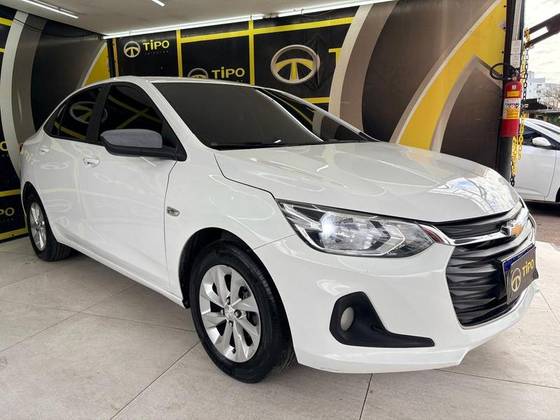 CHEVROLET ONIX 1.0 TURBO FLEX PLUS LTZ AUTOMÁTICO
