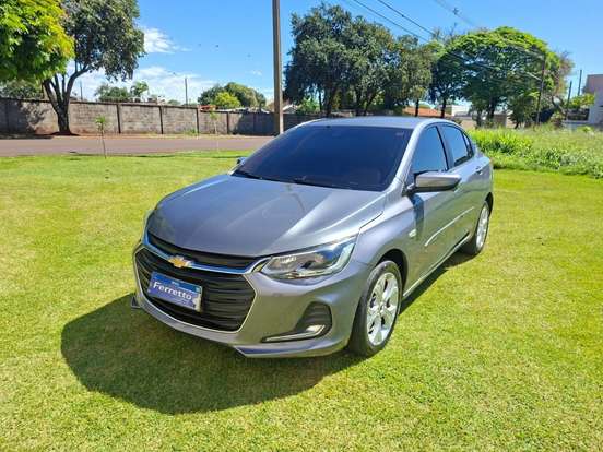 CHEVROLET-ONIX-1.0 TURBO FLEX PLUS PREMIER AUTOMÁTICO CHEVROLET-ONIX-2020