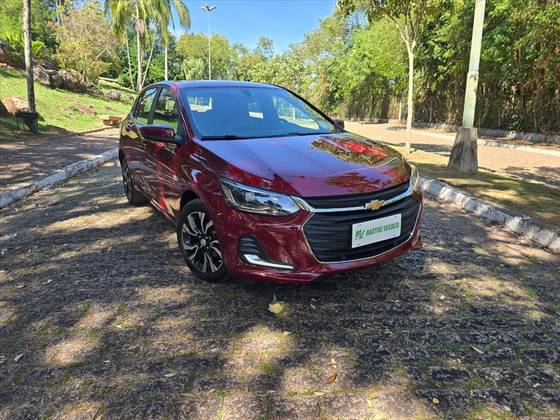 CHEVROLET ONIX 1.0 TURBO FLEX PLUS PREMIER AUTOMÁTICO
