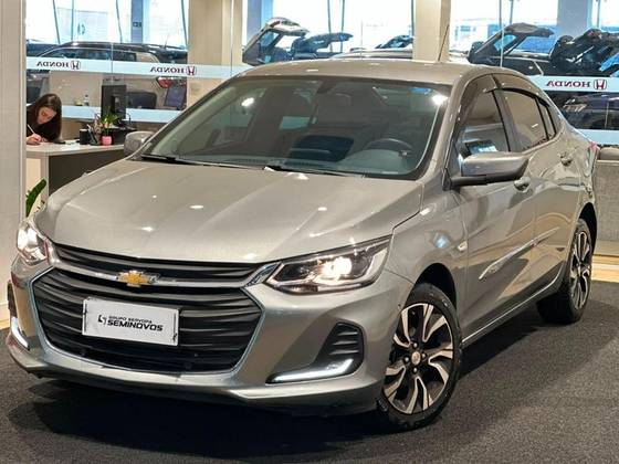 CHEVROLET ONIX 1.0 TURBO FLEX PLUS PREMIER AUTOMÁTICO