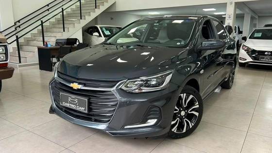 CHEVROLET ONIX 1.0 TURBO FLEX PLUS PREMIER AUTOMÁTICO