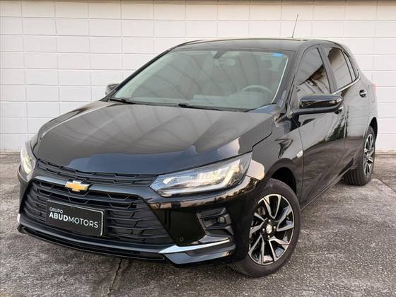CHEVROLET ONIX 1.0 TURBO FLEX PLUS PREMIER AUTOMÁTICO