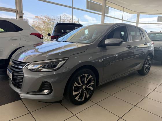 CHEVROLET ONIX 1.0 TURBO FLEX PREMIER AUTOMÁTICO
