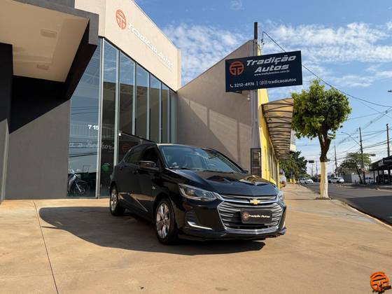 CHEVROLET ONIX 1.0 TURBO FLEX PREMIER AUTOMÁTICO