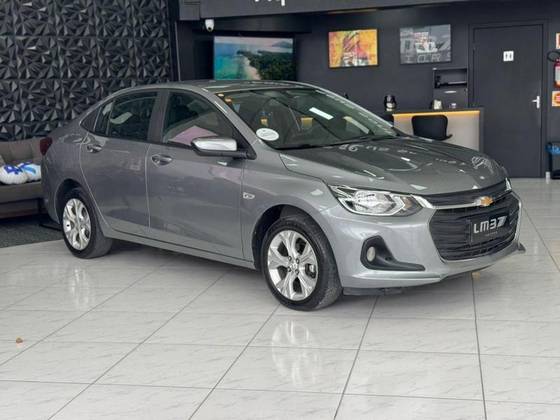 CHEVROLET ONIX 1.0 TURBO FLEX PREMIER AUTOMÁTICO