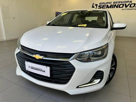 CHEVROLET ONIX 1.0 TURBO FLEX PREMIER AUTOMÁTICO