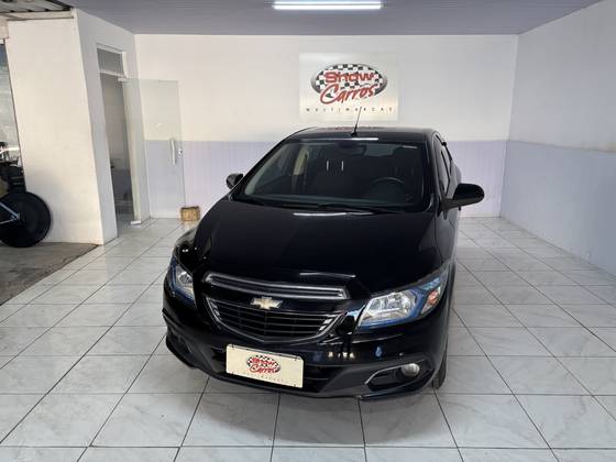 CHEVROLET ONIX 1.4 MPFI LTZ 8V FLEX 4P AUTOMÁTICO
