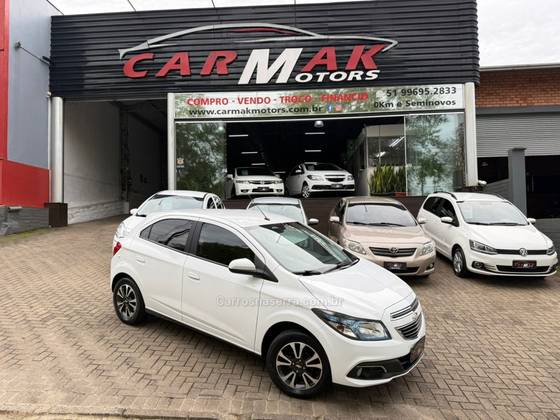 CHEVROLET ONIX 1.4 MPFI LTZ 8V FLEX 4P AUTOMÁTICO