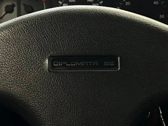 CHEVROLET-OPALA-4.1 DIPLOMATA SE 12V GASOLINA 4P AUTOMÁTICO CHEVROLET-OPALA-1991
