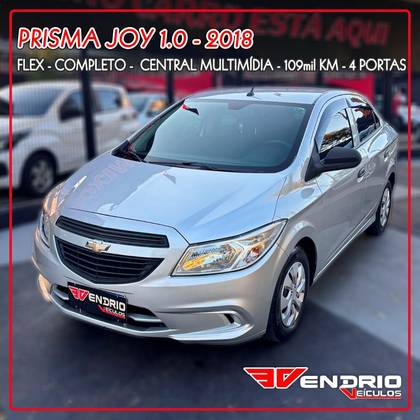 CHEVROLET PRISMA 1.0 MPFI JOY 8V FLEX 4P MANUAL