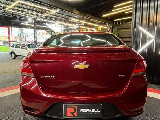 CHEVROLET-PRISMA-1.4 MPFI LTZ 8V FLEX 4P MANUAL CHEVROLET-PRISMA-2017