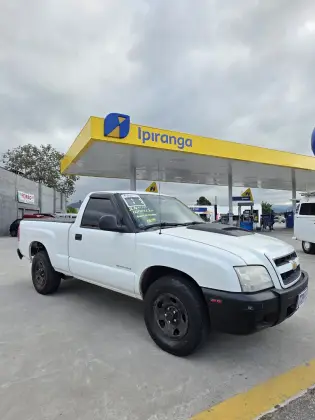 CHEVROLET S10 2.4 MPFI ADVANTAGE 4X2 CS 8V FLEX 2P MANUAL