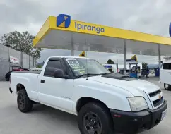 CHEVROLET S10 2.4 MPFI ADVANTAGE 4X2 CS 8V FLEX 2P MANUAL CHEVROLET S10 2.4 MPFI ADVANTAGE 4X2 CS 8V FLEX 2P MANUAL