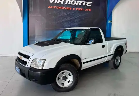 CHEVROLET S10 2.4 MPFI ADVANTAGE 4X2 CS 8V FLEX 2P MANUAL
