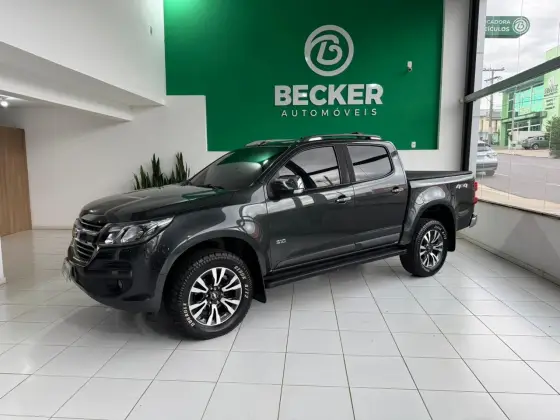 CHEVROLET S10 2.5 LTZ 4X4 CD 16V FLEX 4P AUTOMÁTICO
