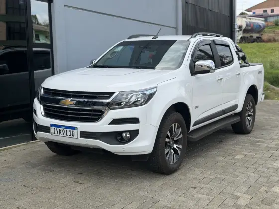 CHEVROLET S10 2.5 LTZ 4X4 CD 16V FLEX 4P AUTOMÁTICO