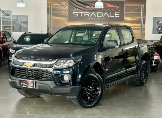 CHEVROLET S10 2.8 16V TURBO DIESEL LT CD 4X4 AUTOMÁTICO