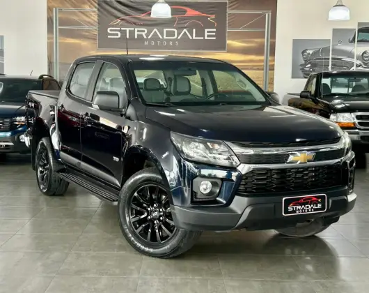 CHEVROLET S10 2.8 16V TURBO DIESEL LT CD 4X4 AUTOMÁTICO