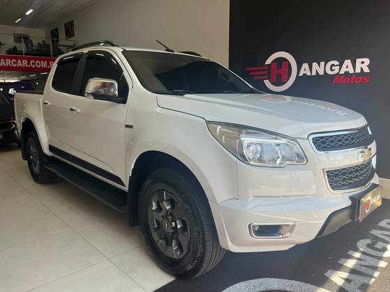 CHEVROLET S10 2.4 LTZ 4X2 CD 8V FLEX 4P MANUAL