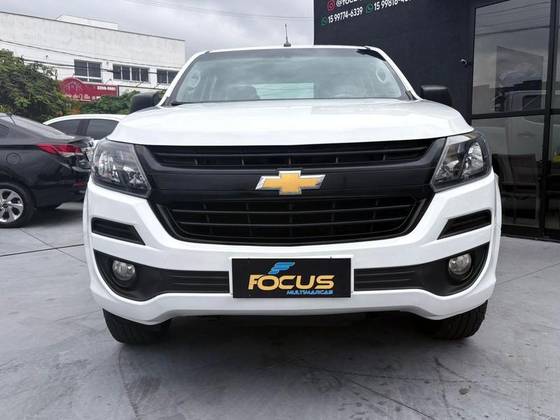CHEVROLET S10 2.5 ADVANTAGE 4X2 CD 16V FLEX 4P MANUAL